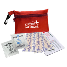 Zip Tote First Aid Kit 2